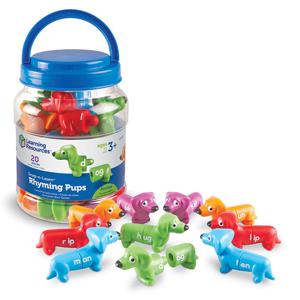 (러닝리소스)똑딱학습)영어놀이 멍멍이/LER6705