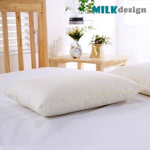 [밀크 디자인]순면 40수 스탠다드 XL 베개 커버