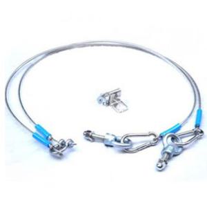 1톤 탑차 뒷문 고정케이블+케이블고정고리 /택배차량