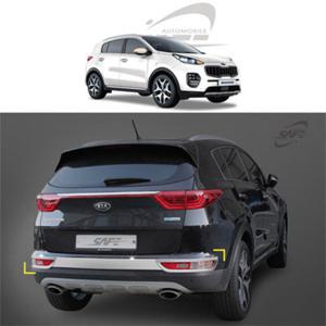 경동 K-540 리어범퍼몰딩-올뉴스포티지