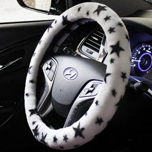 슈팅스타 겨울 핸들커버 /자동차핸들커버