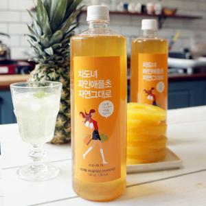 파인애플초 1000ml(대용량)