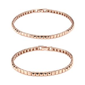 [도로시] 14k 스터드링크 팔찌-소_17cm(커플추천)