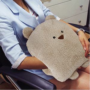 라미스 인형쿠션 무릎담요