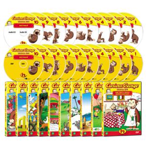 [DVD]큐리어스 조지 1집 20종