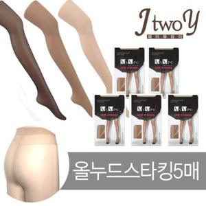 [제이투와이]올누드팬티스타킹5매