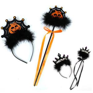 할로윈 용품 [악마왕관 봉 세트] [J0946]