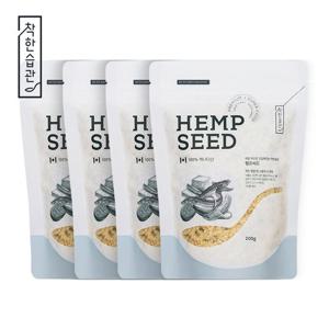 착한습관 햄프씨드 200g 4팩