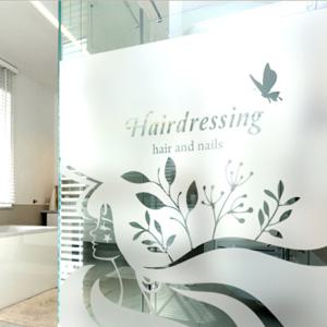 창문시트지유리창시트지/컷팅안개S-A뷰티헤어01