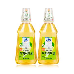 [영월농협] 동강마루 아카시아 벌꿀 500g튜브x2통