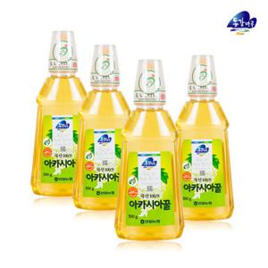 [영월농협] 동강마루 아카시아 벌꿀 500g튜브x4통