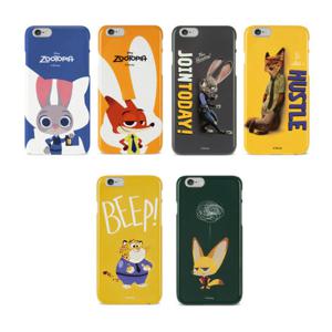 [아이폰7/7플러스]디즈니 주토피아 슬림핏 하드케이스