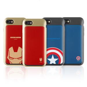 [아이폰7/7플러스]마블 아이슬라이드 카드수납 케이스