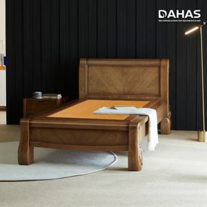 장수돌침대 다하스 1300S /흙침대 싱글침대