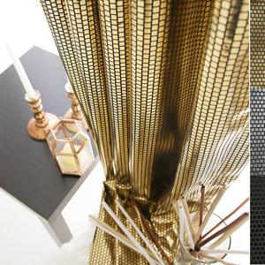 클럽 암막커튼-골드.실버.블랙(아일렛스타일)