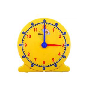 (가베가족) KS5073 큰솔스토밍 해달시계모형/모형시계/시간학습