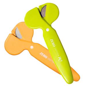 제로커터 원형날 안전가위 R2 실속형