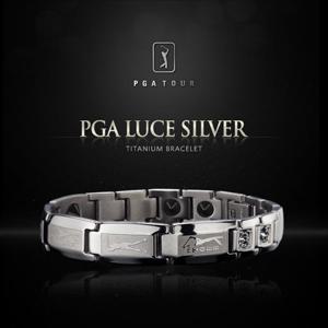 PGATOUR 루체 실버 게르마늄 99.99% 팔찌