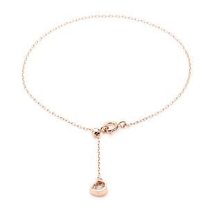 [도로시] 14K 센서빌D 탄생석 팔찌(천연석)_3월