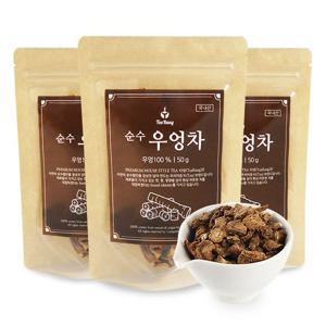 [티랑]  순수 우엉차 50g x 3봉
