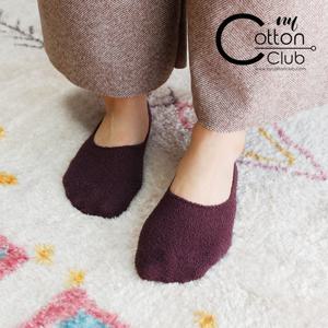 국산 초극세사 특허받은 기모 임산부 수면 덧신 4족  CT20