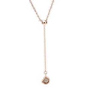 [도로시] 14k 도로시D 탄생석 목걸이(천연석)-4월