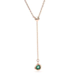 [도로시] 14k 도로시D 탄생석 목걸이(천연석)-5월