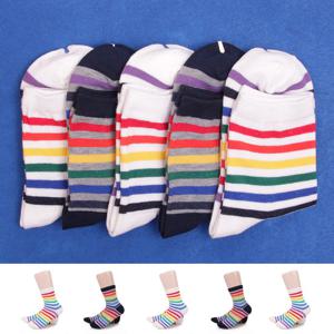 [빅토] 여자 케쥬얼양말(무지개) AA2000