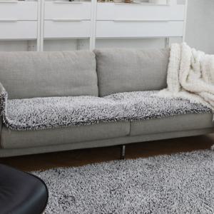 애쉬 샤기 소파패드 4인 65x240 주방매트