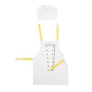 이케아 TOPPKLOCKA 어린이앞치마+요리사모자