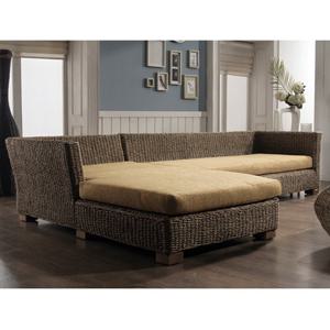 사라방드 비제 라탄4인용카우치소파세트