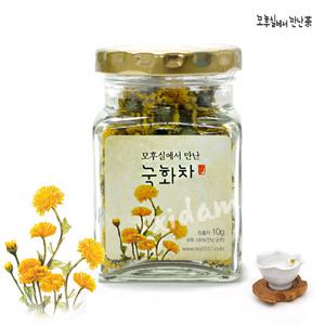모후실에서 만난 국화차 10g(병)