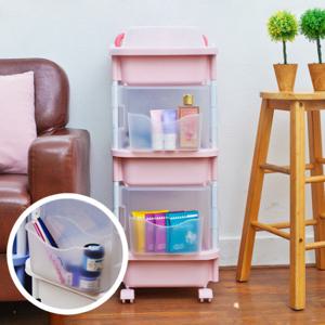 포켓형 기저귀 정리함 3단