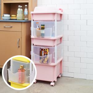 포켓형 기저귀 정리함 혼합3단