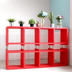 아트박스/큐빅스 파티션 장식장 4-3 큐빅스1P