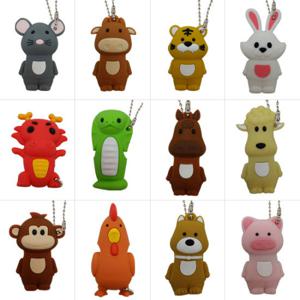 수호천사 지키미 12간지 캐릭터USB메모리 4GB