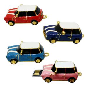 칼론 메탈 미니쿠퍼 캐릭터 USB 메모리 64GB