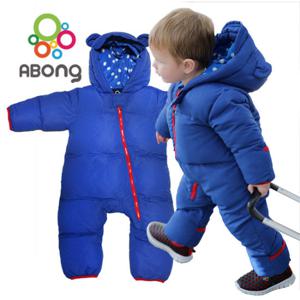 에이봉 아기우주복 아기패딩 신생아선물 신생아우주복