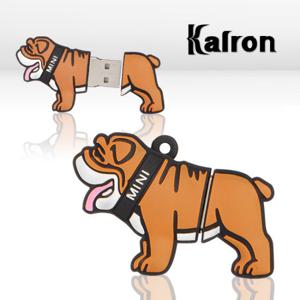 칼론 잉글리쉬 불독 캐릭터 USB메모리 8G