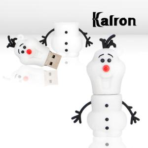 칼론 워너빌더 스노우맨 캐릭터 USB메모리 16G