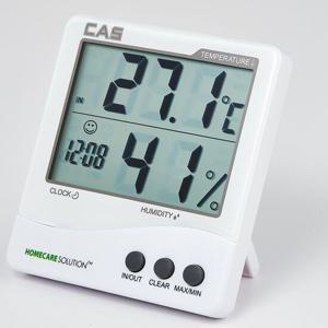 카스(CAS) 디지털 온습도계 TE-201