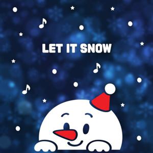 크리스마스 눈꽃 스티커 장식/빼꼼 눈사람