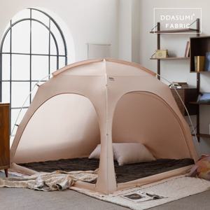 [따수미] 난방텐트 패브릭 4-5인 거실형