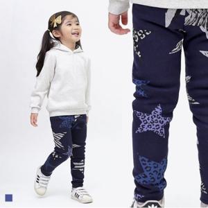 아동 레오파드스타 퍼레깅스