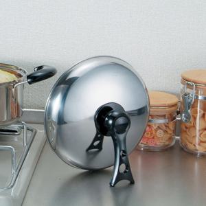 [일본아이디어쇼] 스탠드형 냄비뚜껑 손잡이 18cm~22cm