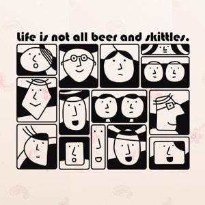 그래픽스티커_휴먼스토리 Ver02