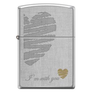 ZIPPO 미국 지포 28181 Two Heart 라이타 라이터