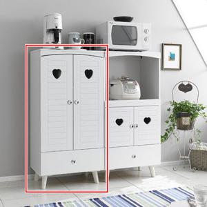 미우드 로베 1200 주방 수납장