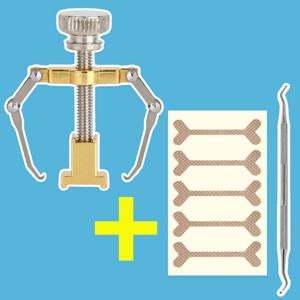 내성발톱 교정기 내향성발톱 자가치료 테이프 밴드 세트 RX-21