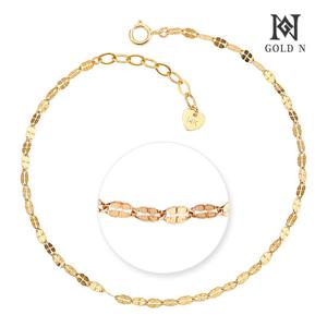 골드앤 18K 러브 한줄 팔찌